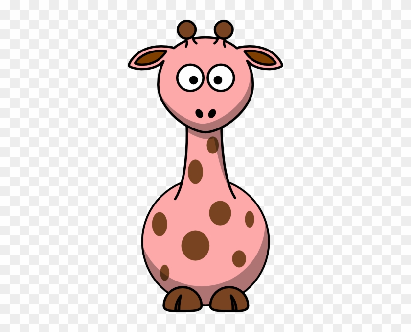 Cartoon Giraffe #182266