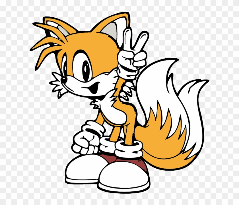 Sonic The Hedgehog Clip Art Images - Tails The Fox #182268