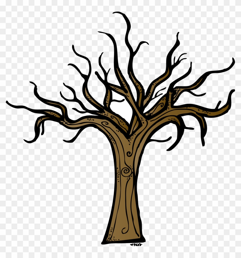 Falling Clipart Bare Fall Tree - Clipart Winter Tree #182271