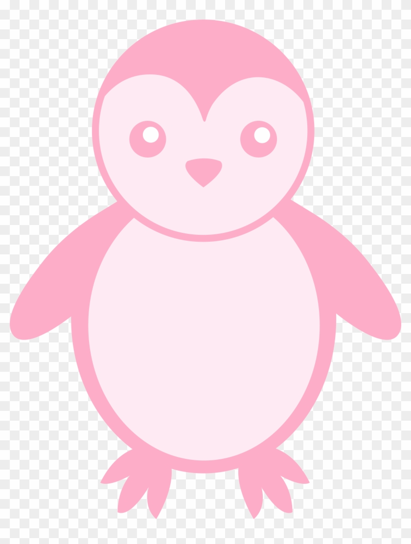 Pink Baby Penguin - Pink Penguins #182279