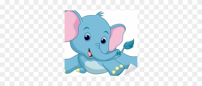 Cute Elephant Cartoon #182290