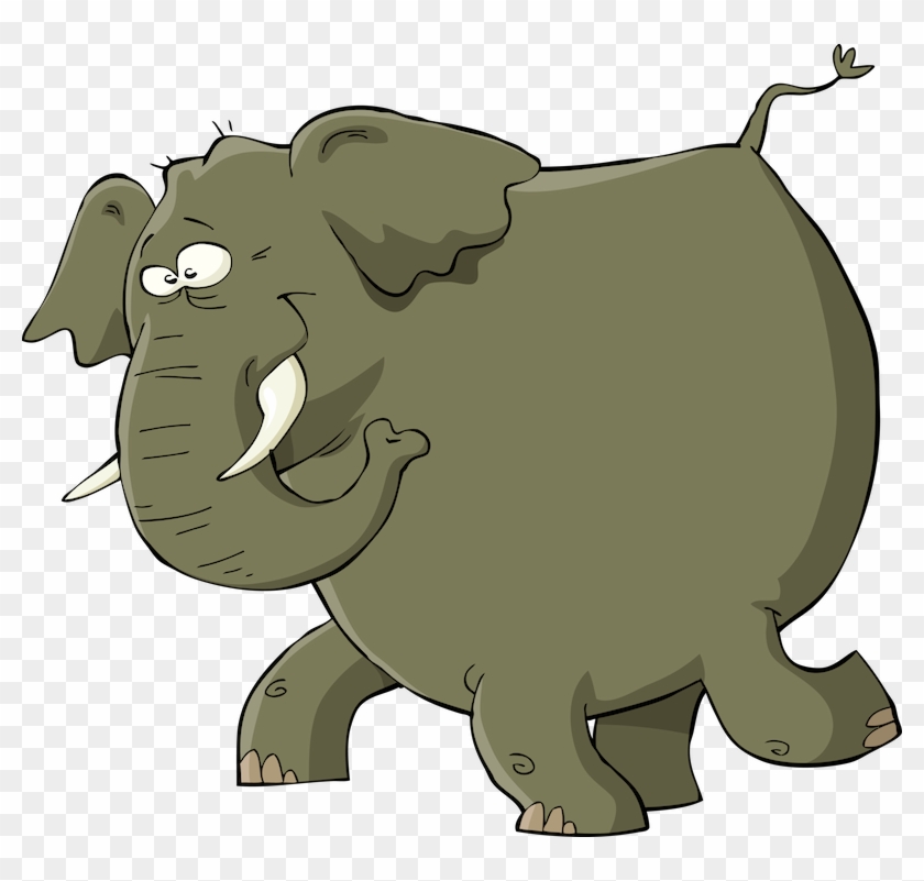 Elephant Small - Illustration #182297