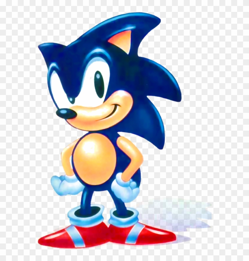 Sonic The Hedgehog Clipart Sonic 1 - Sonic The Hedgehog 1 Art #182310