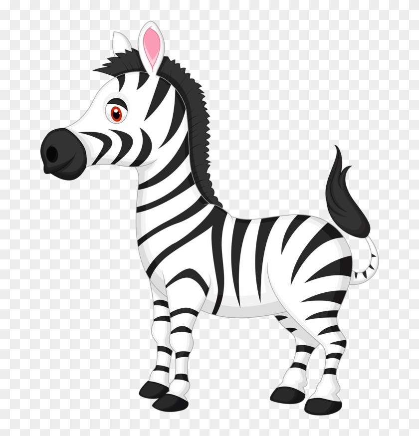 Cute Baby Zebra Cartoon Pictures Clipart - Zebra Cartoon - Free Transparent  PNG Clipart Images Download