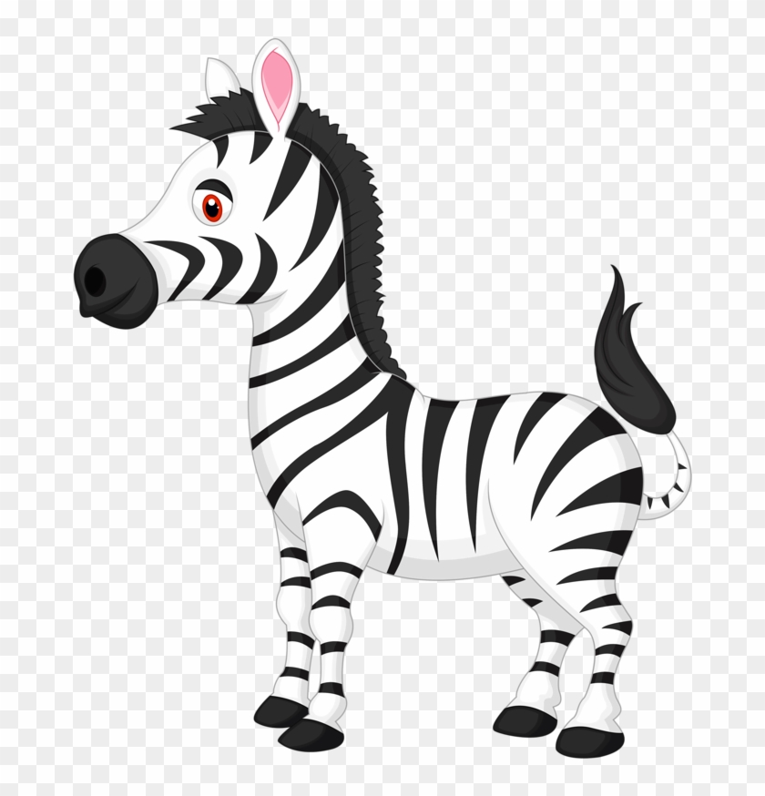 Baby Zebra Clipart