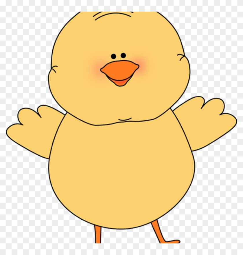 Baby Chick Clipart Cute Ba Chick Printable Happy Easter - Spring Chick Clip Art #182317