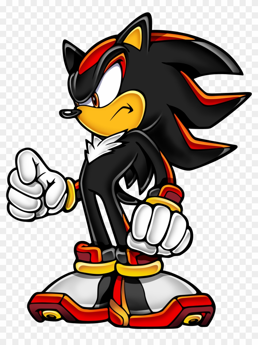 Shadow The Hedgehog Sonic X - Sonic X Shadow Png, Transparent Png, free png  download