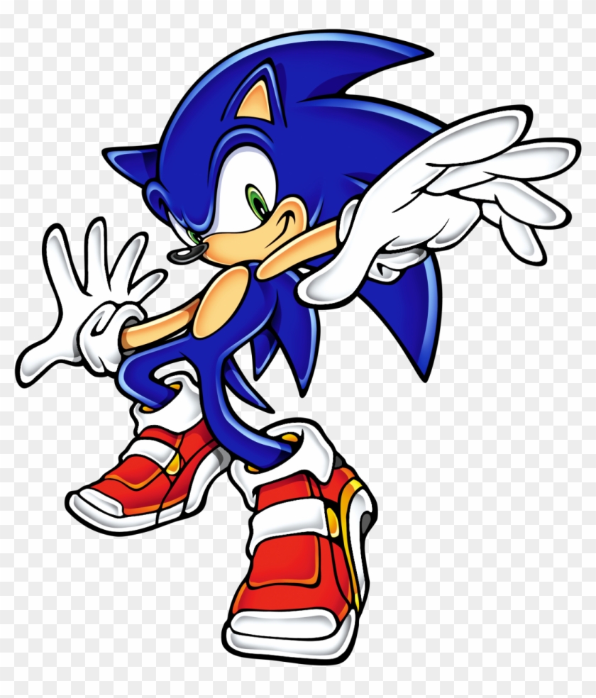Sonic The Hedgehog Clipart Sonic 2 - Sonic Adventure 2 Battle Sonic #182328
