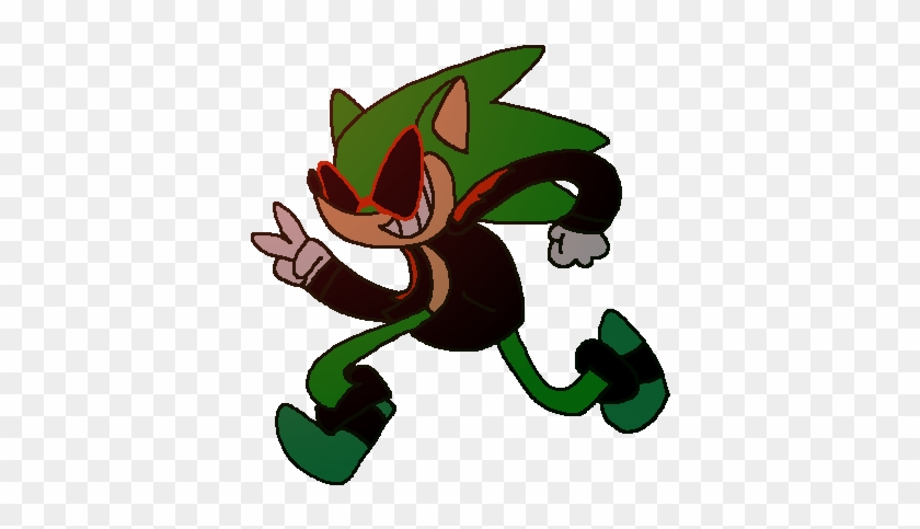 Scourge The Hedgehog By G0atfac3 - Scourge The Hedgehog Png #182334