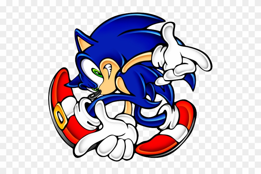 Sonic The Hedgehog Clipart Yuji Uekawa - Sonic The Hedgehog Adventure #182339