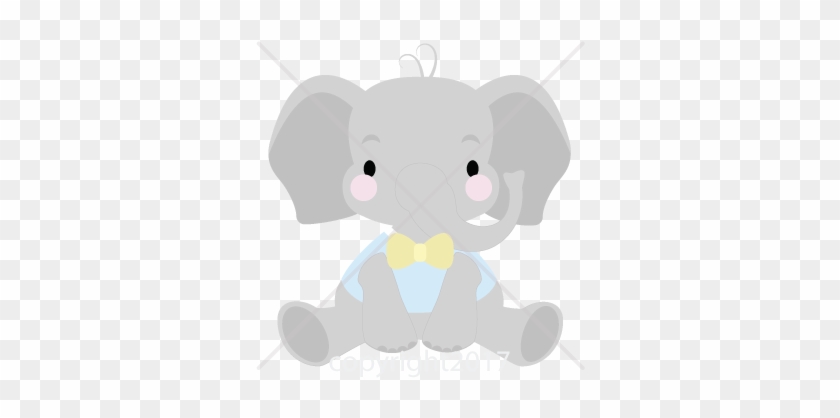 Baby Boy Elephant- - African Elephant #182341