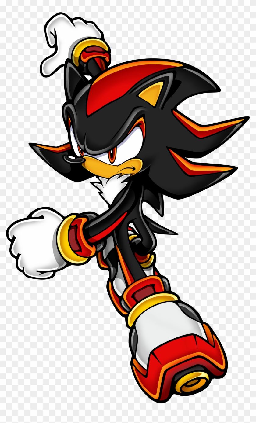 Shadow The Hedgehog Sonic Rendering Transparent PNG