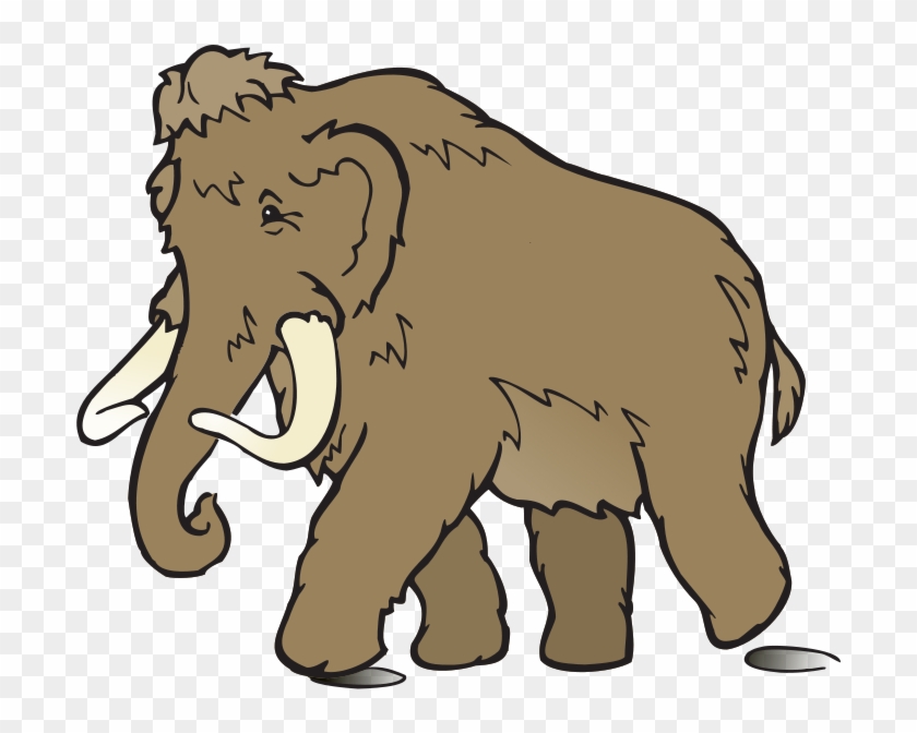 Mammoth - Clipart - - Mammoth Clipart #182347