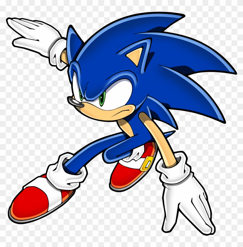 Free Sonic The Hedgehog 1 Artwork - Sonic Advance Artwork #182351