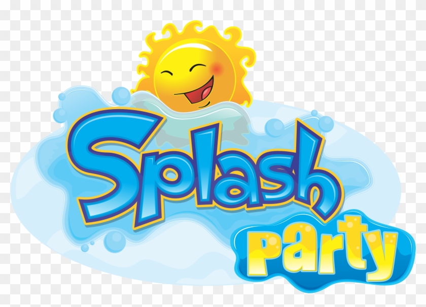 Party Invitations By Invitation Consultants - Splash Party Clip Art #1027170