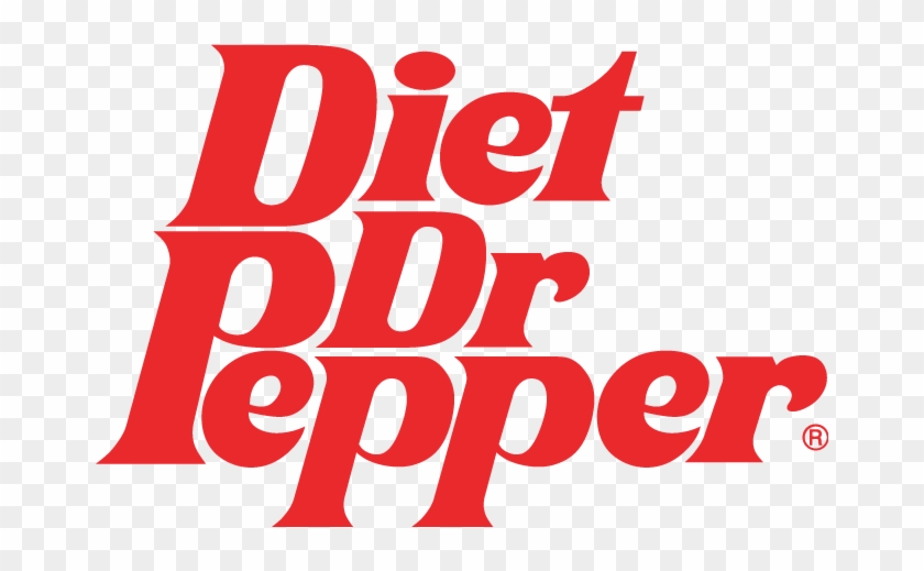 Dr Pepper Diet Logo Free Vector 4vector Rh 4vector - Diet Dr Pepper Logo #1027181