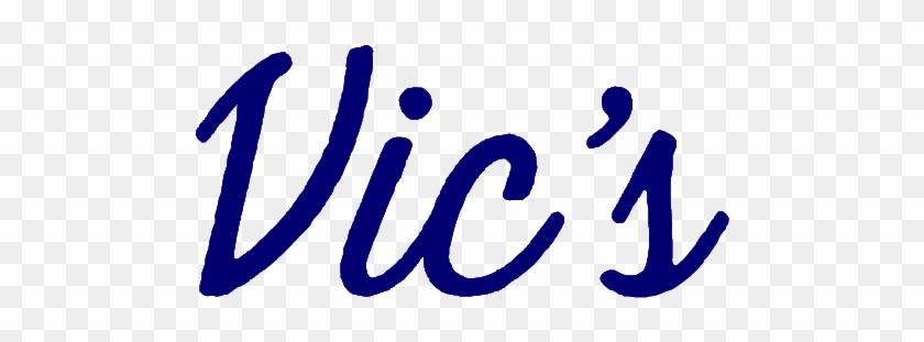 Vics Logo-01 Copy - Lucie's List #1027216