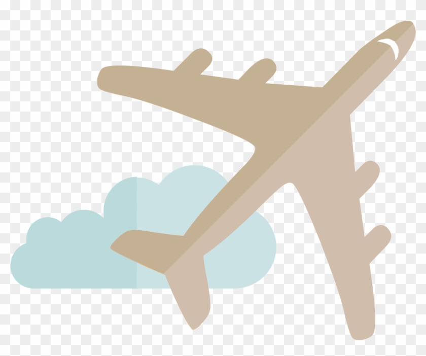 Airplane Flight Aircraft Clip Art - Airplane Flying Vector #1027238