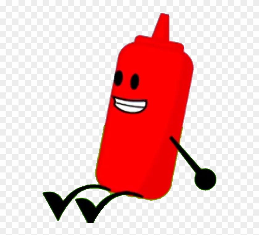 Ketchup Clipart Bfdi - Ketchup Bfdi #1027240