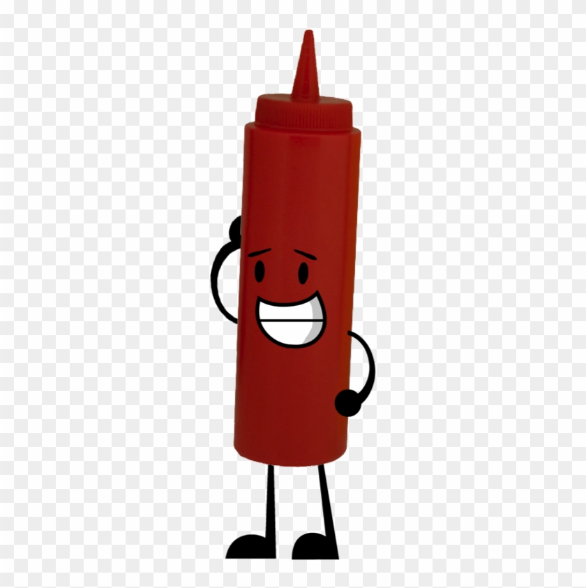 Ketchup Clipart Bfdi - Bfdi Ketchup #1027243