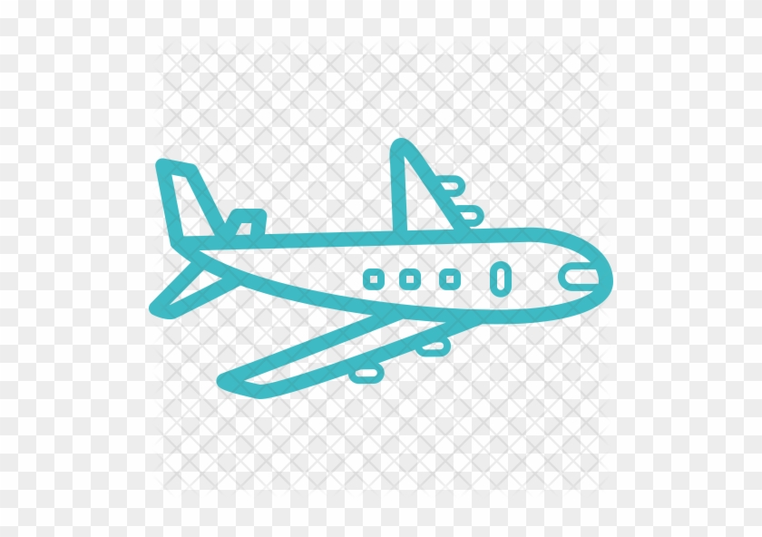 Aeroplane Icon - Airplane #1027247