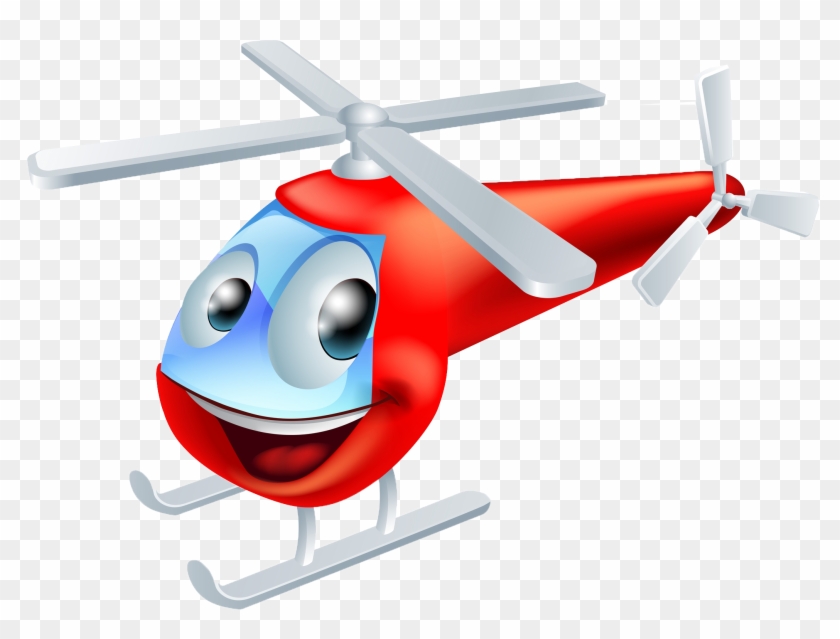 Helicopter Stock Photography Clip Art - Helicopter Vector #1027248