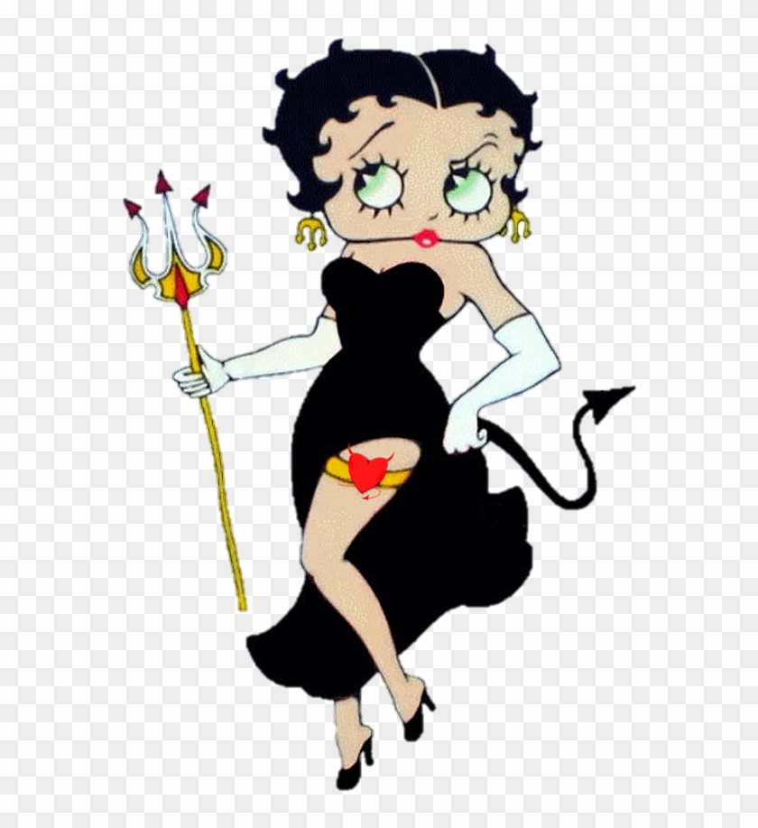 Resultado De Imagen De Betty Boop - Black Betty Boop Devil #1027255