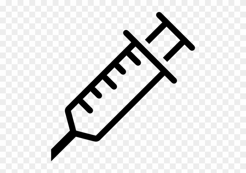 Syringe Clipart Transparent - Syringe Icon Png #1027256