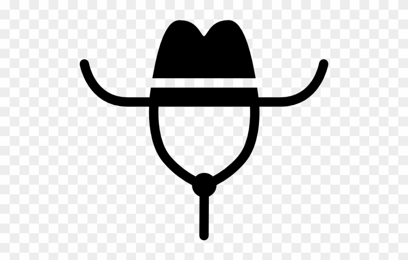 Sombrero De Cowgirl Icono Gratis - Hat #1027262