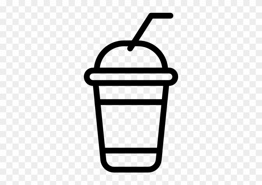 Smoothie Free Icon - Frappe Clipart #1027278