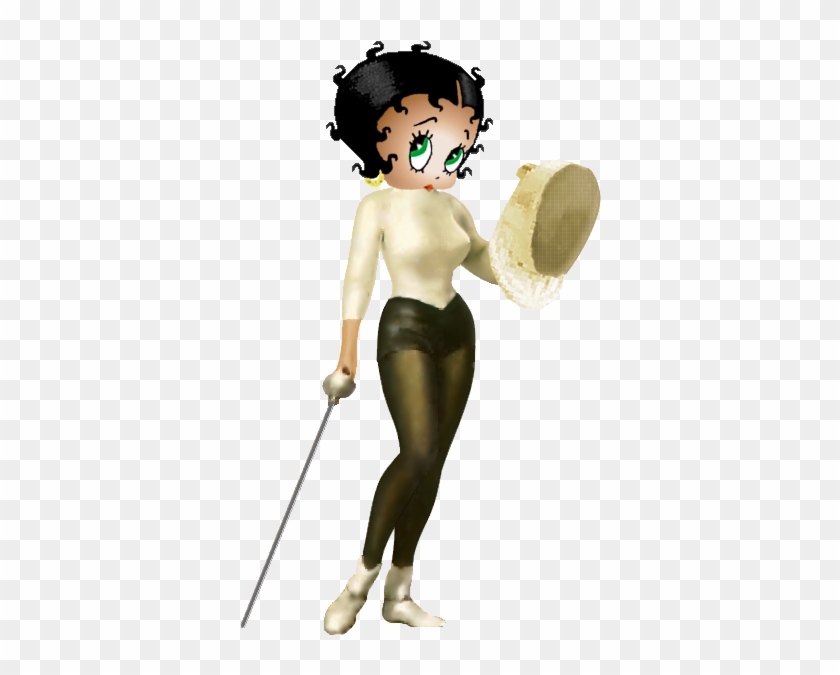 Betty Boop Fencing Photo Bettyboopfencing - Betty Boop #1027303