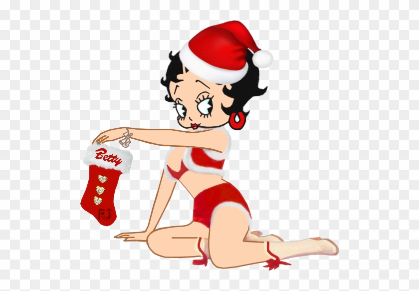 Sexy Xmas Girl - Betty Boop #1027306