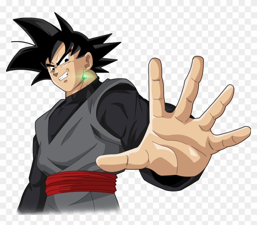 Goku Black Png Hd #1027326
