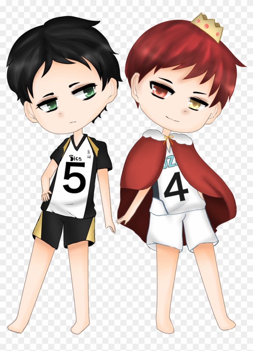 Akaashi Keiji And Akashi Seijuro By Kowaiprince - Akaashi Keiji And Akashi Seijuro #1027328