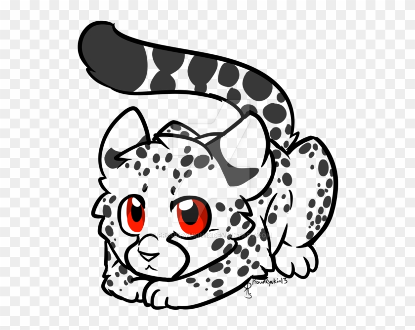 Cute Cheetah Lines By Proudryukin13 - Cute Cheetah Lines By Proudryukin13 #1027394