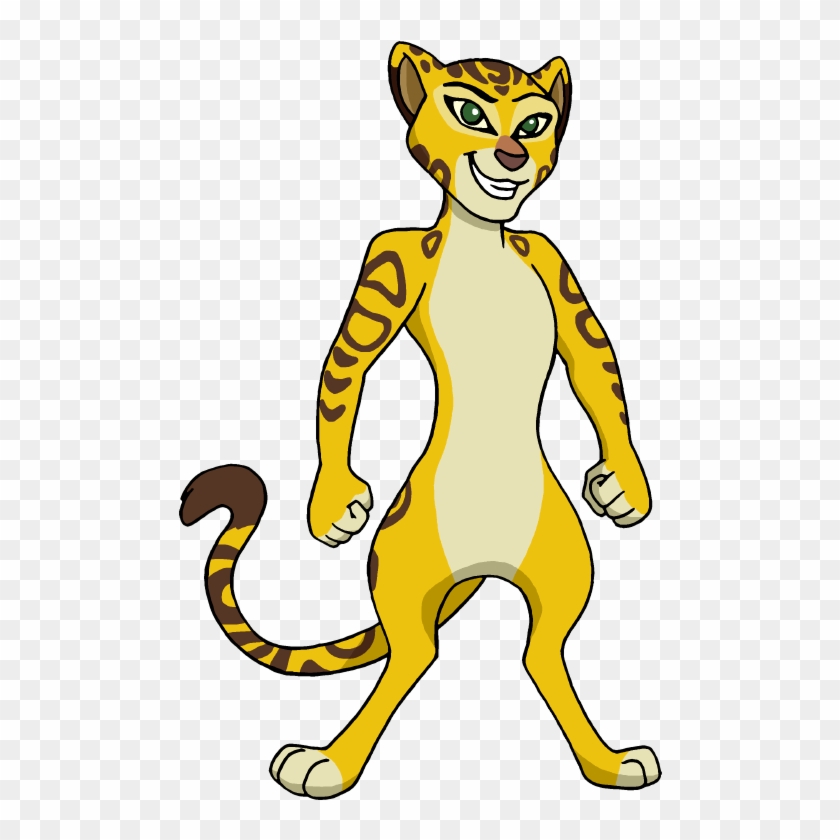 Fuli The Cheetah By Lionkingrulez - Deviantart Lion Guard Fuli #1027395