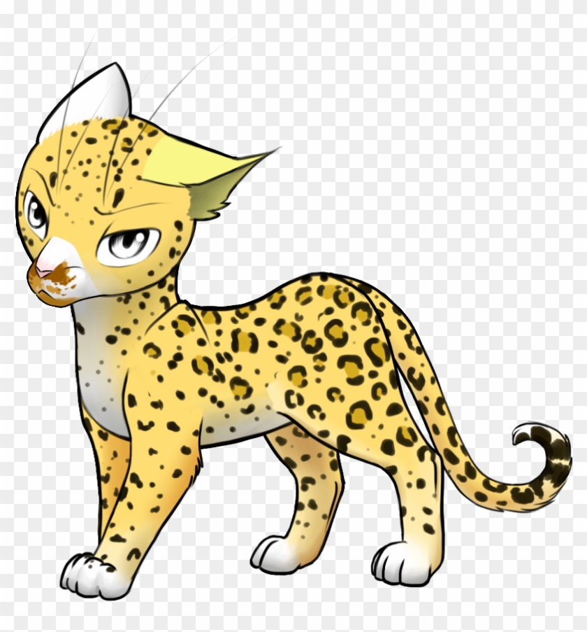 So Cute - Warrior Cats Leopard Fur #1027396
