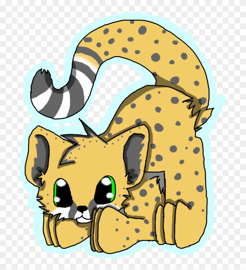 Wolvesponiesohmy Chibi Cheetah By Wolvesponiesohmy - Cartoon #1027397