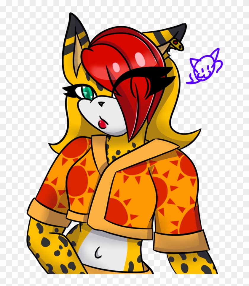 Minx The Cheetah [fanart] By Mydoggycatmadi - Cartoon #1027401