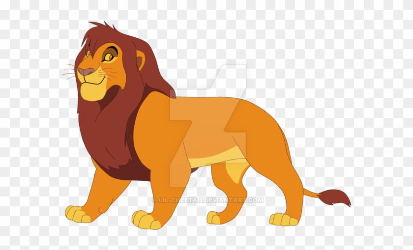 Masai Lion #1027408