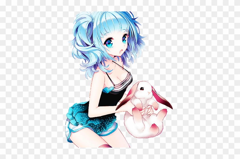 Http - //i1275 - Photobucket - - Blue Anime Girl Png #1027410