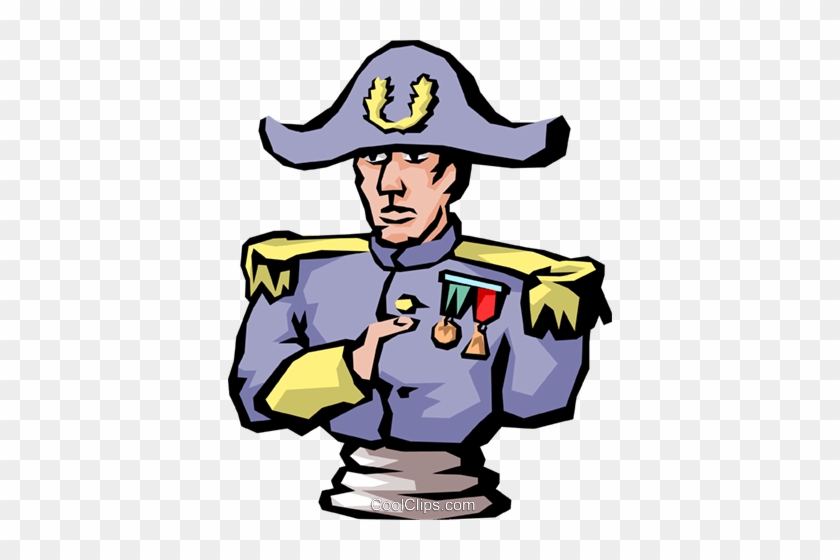 Napoleon Royalty Free Vector Clip Art Illustration - Dictator Clipart Gif #1027413