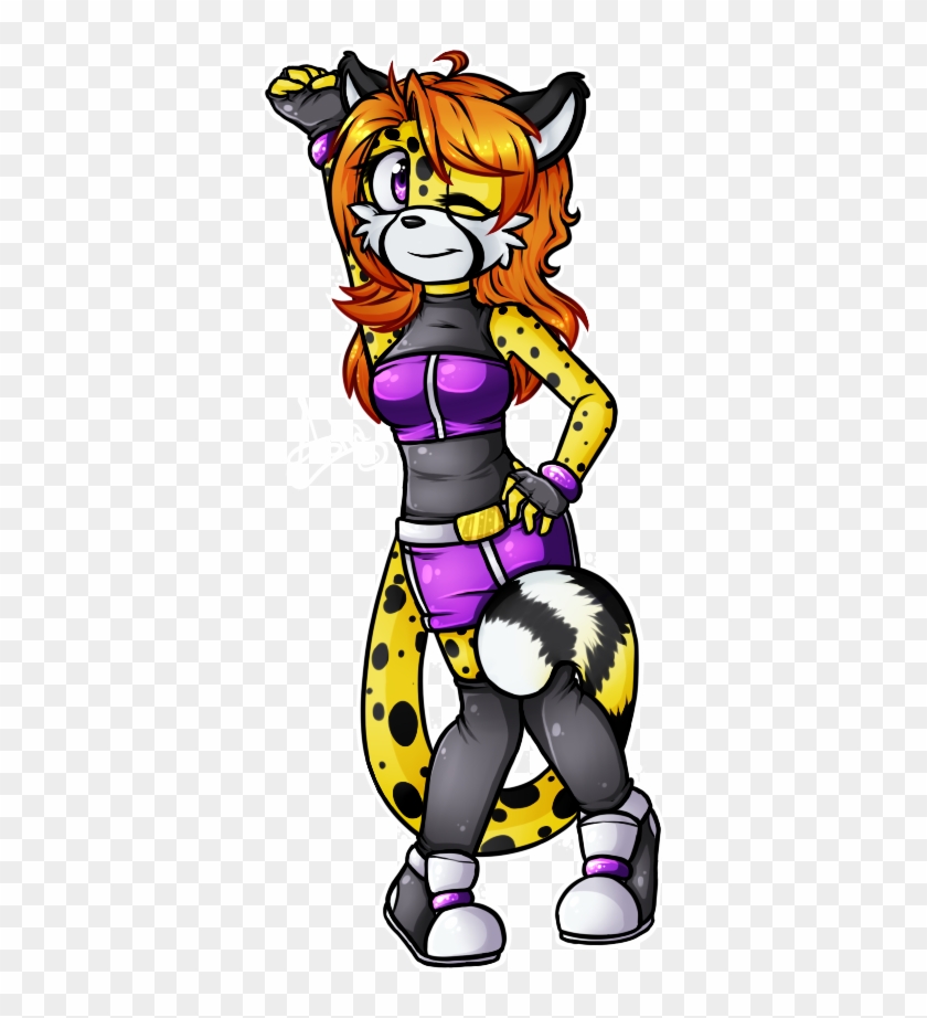 At-asha The Cheetah By Elchemy - Cheetah #1027415