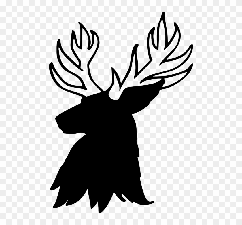 Deer Moose Clip Art - Vector Rusa Png #1027425