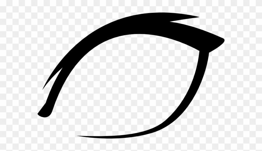 Eye Outline Clipart #1027462