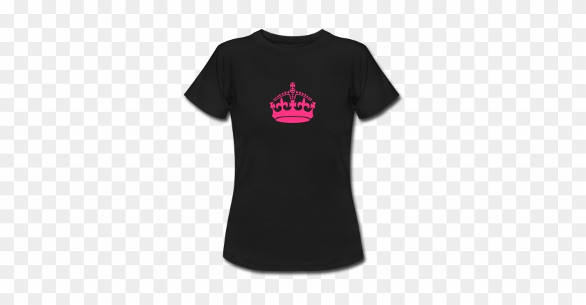 Pix For Keep Calm Crown Vector Pink - Trek T Shirt #1027469