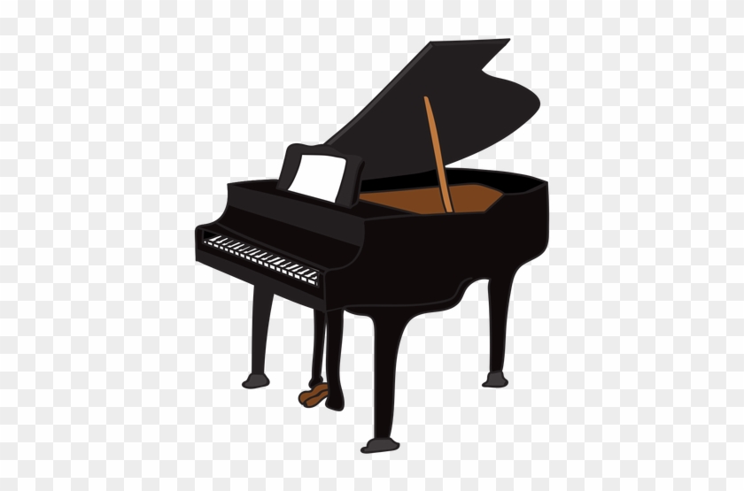 Piano Musical Instrument Doodle Transparent Png - Kohler And Campbell Kig 48 #1027474