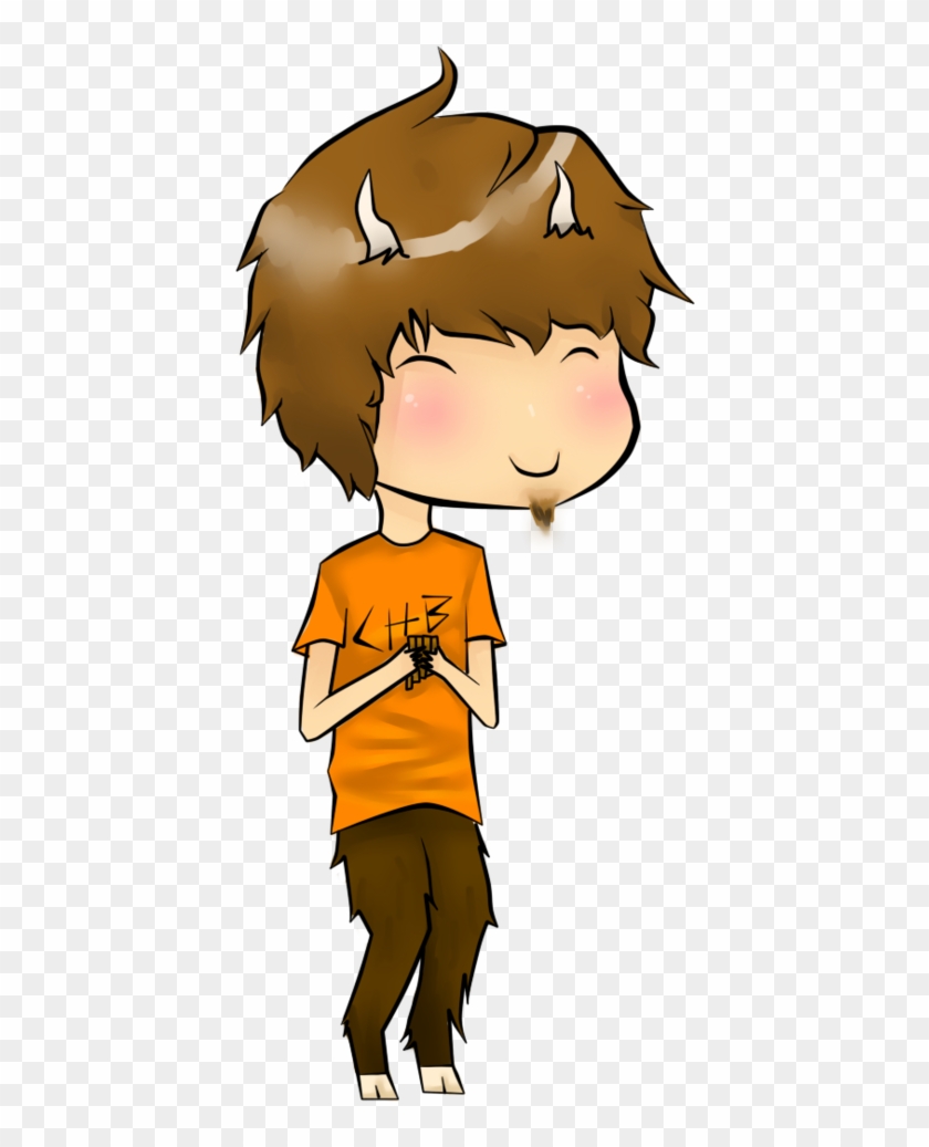 Squiby Grover Underwood By ~naomi565 - Percy Jackson Desenho Png #1027499