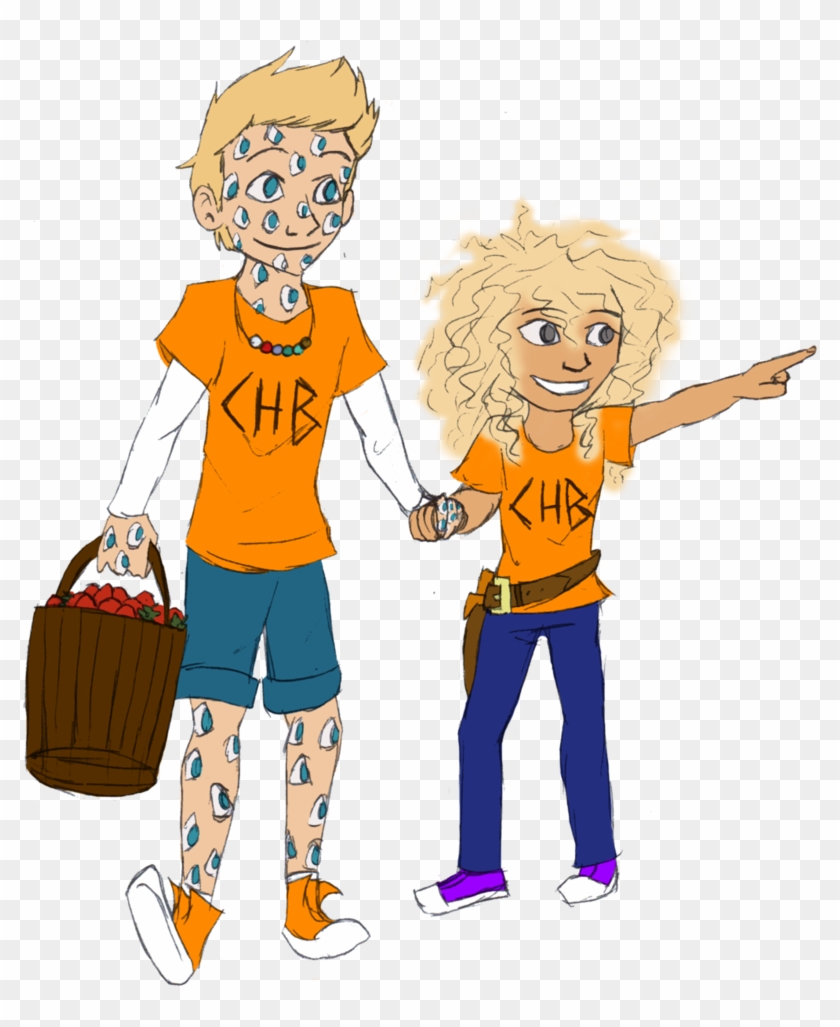 Argus And Little Annabeth By Coffeeotter - Argus Percy Jackson Art #1027519