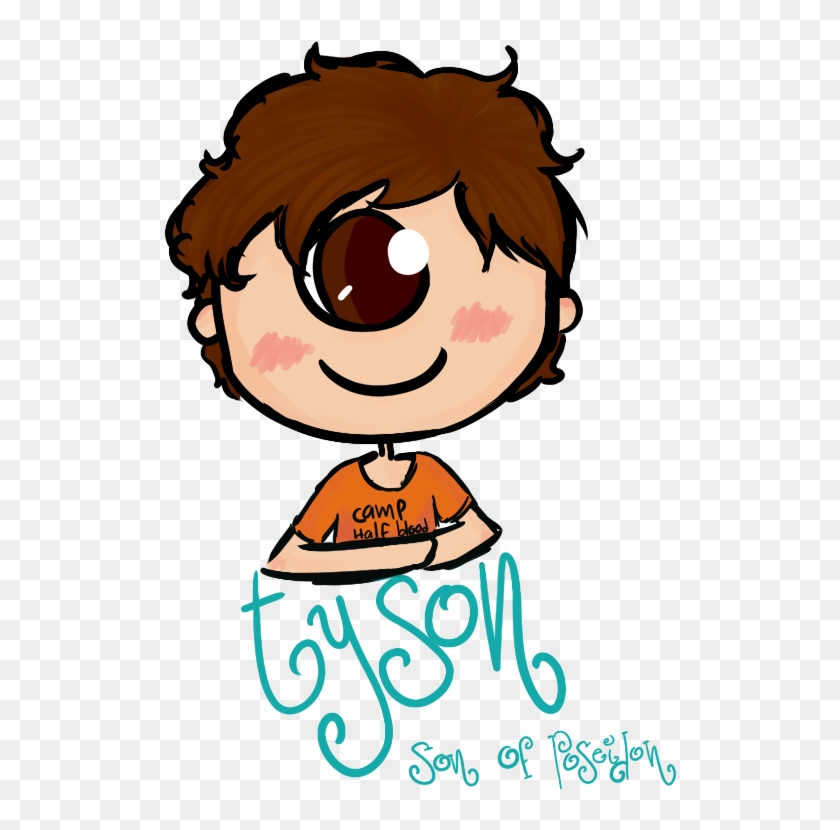 Saladsalty 98 20 Percy Jackson - Tyson Percy Jackson Png #1027524